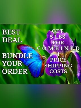 BUNDLE FOR BEST DEALS❣️❣️ up to 5 LBS!!! COMBINED SHIPPING